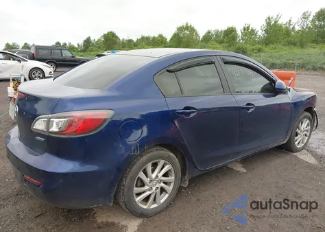 2012 Mazda 3 I from USA, damaged, VIN JM1BL1V80C1699052